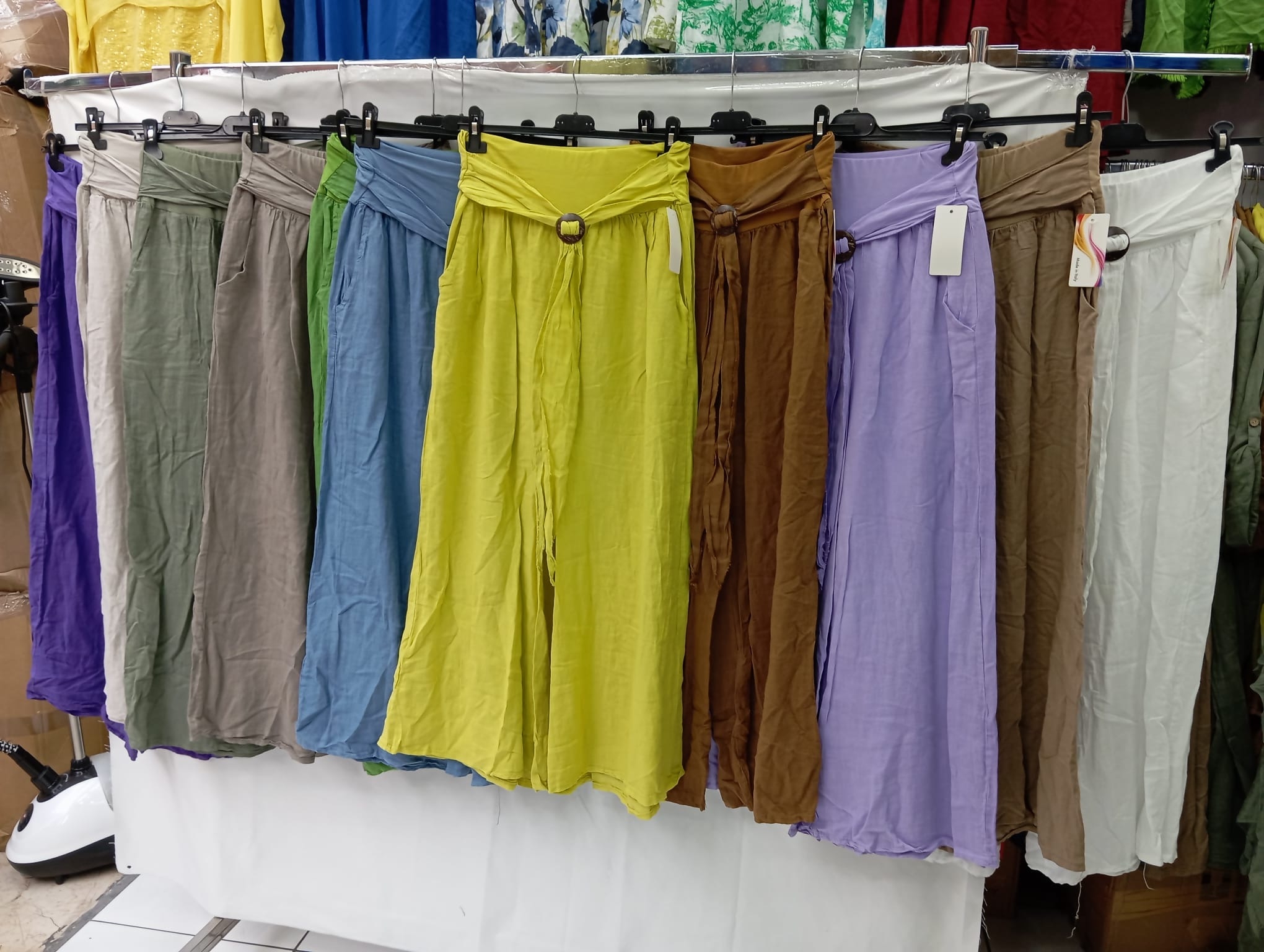 İTalyan Keten Pantolon