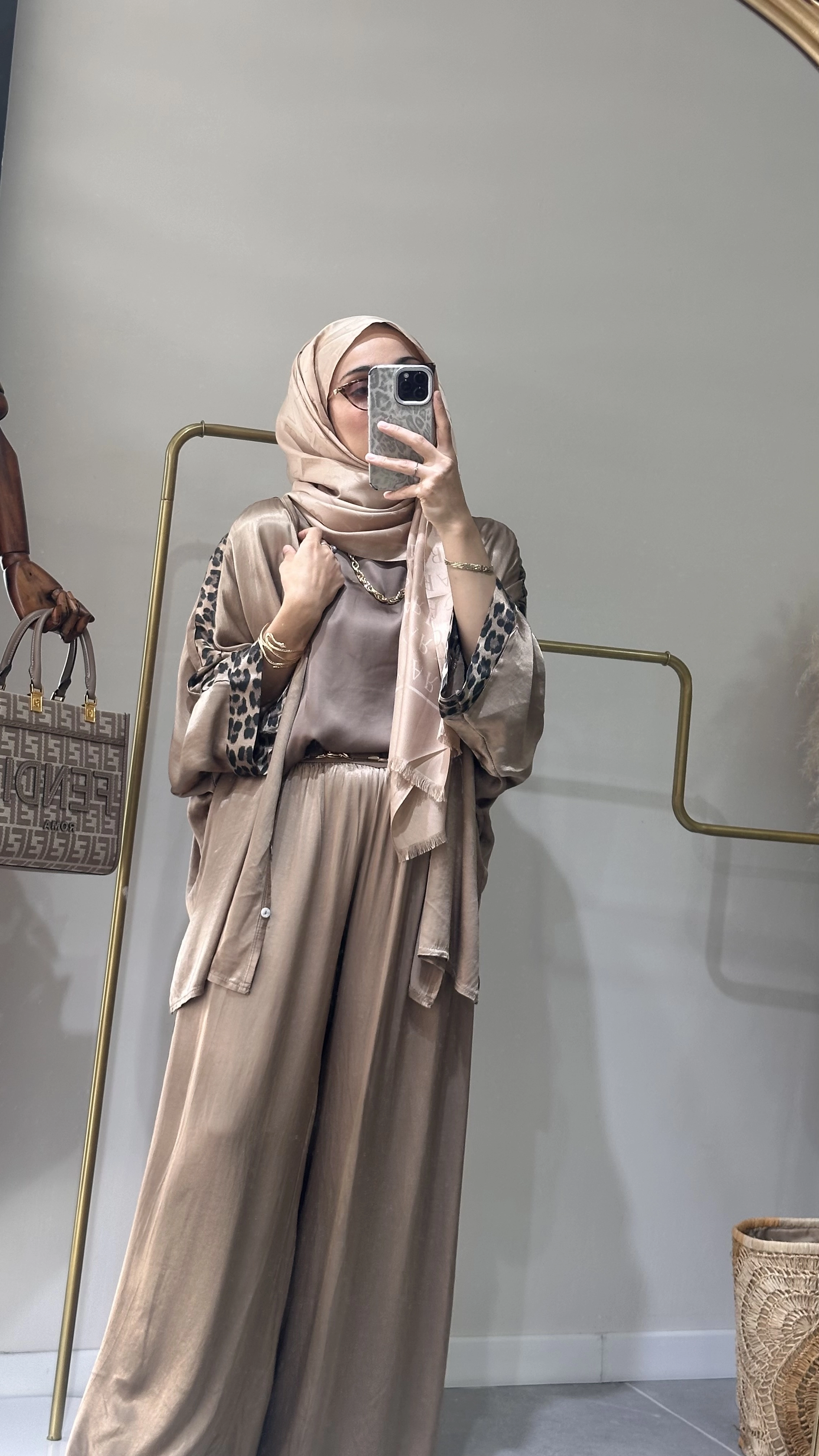 İtalyan İpeksi Saten Bluz