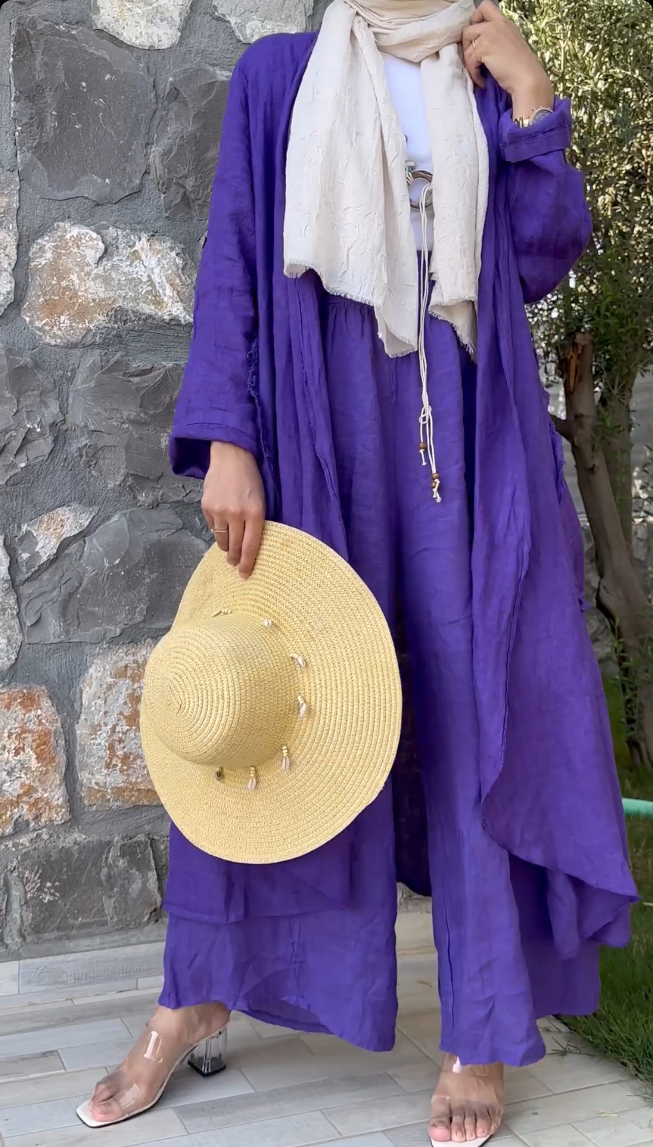 İtalyan Keten Takım 