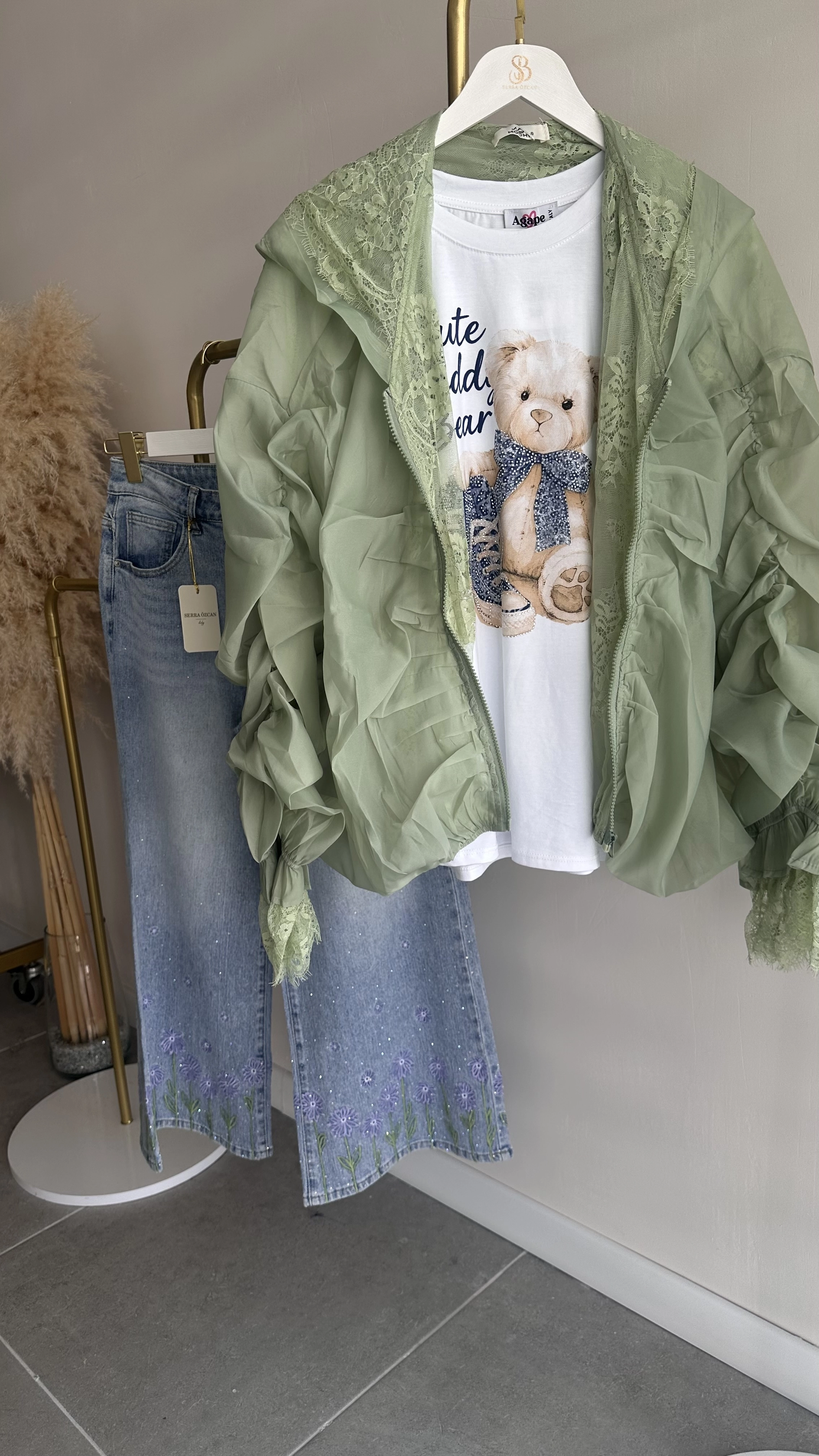 İthal Teddy Basic Tshirt