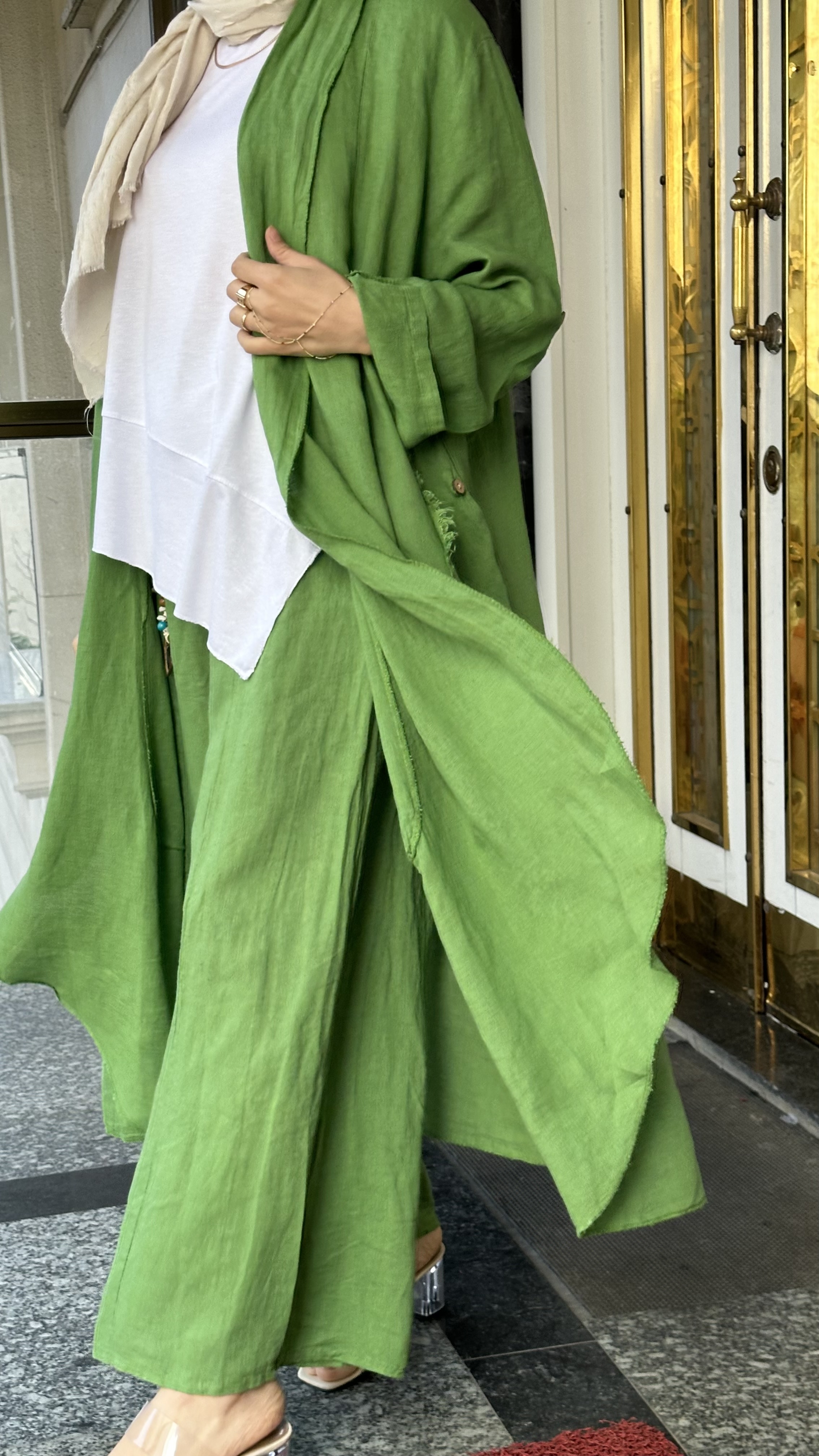 İtalyan Keten Takım 