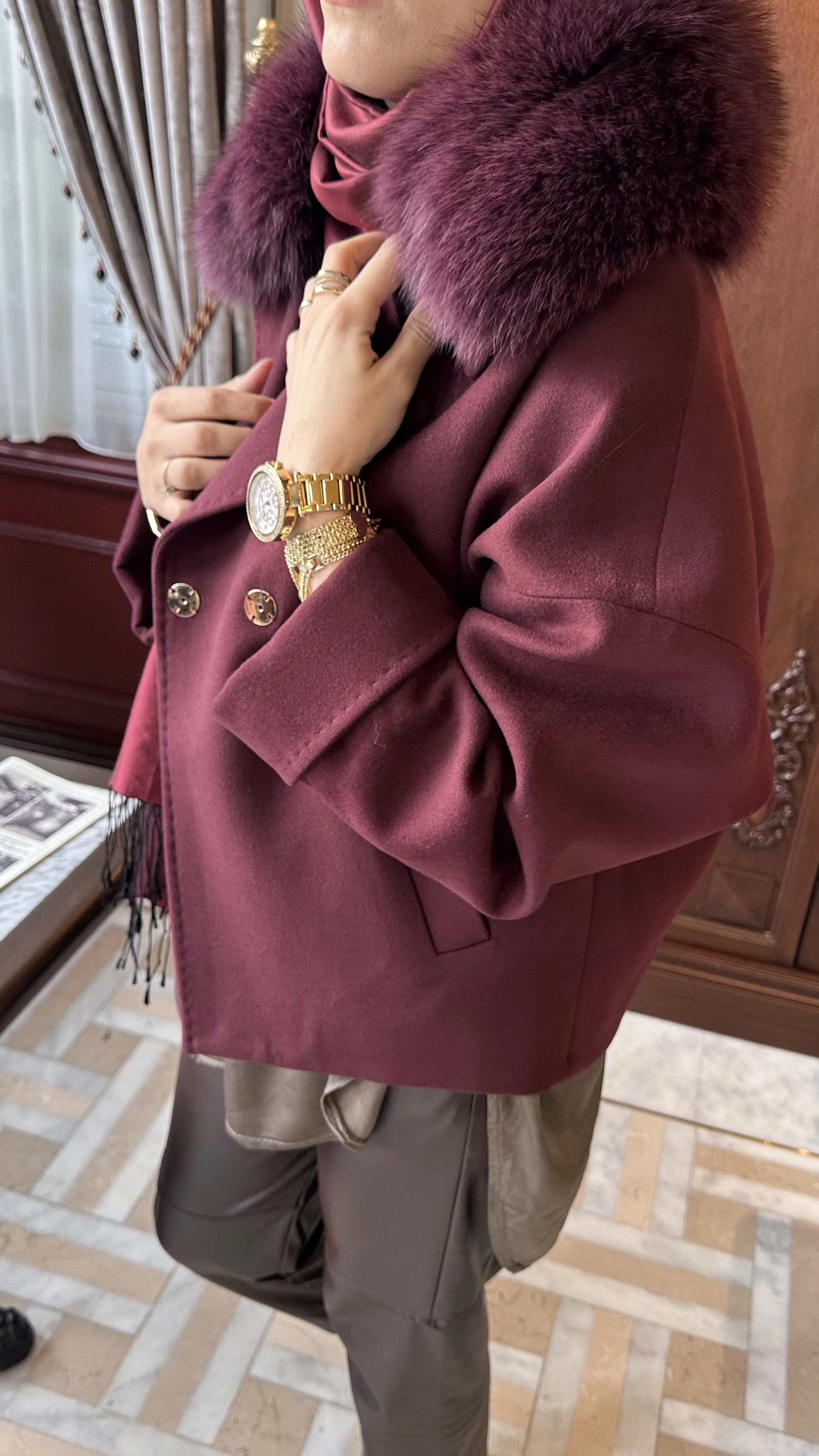 Majeste Maxmra Kürklü Kaban