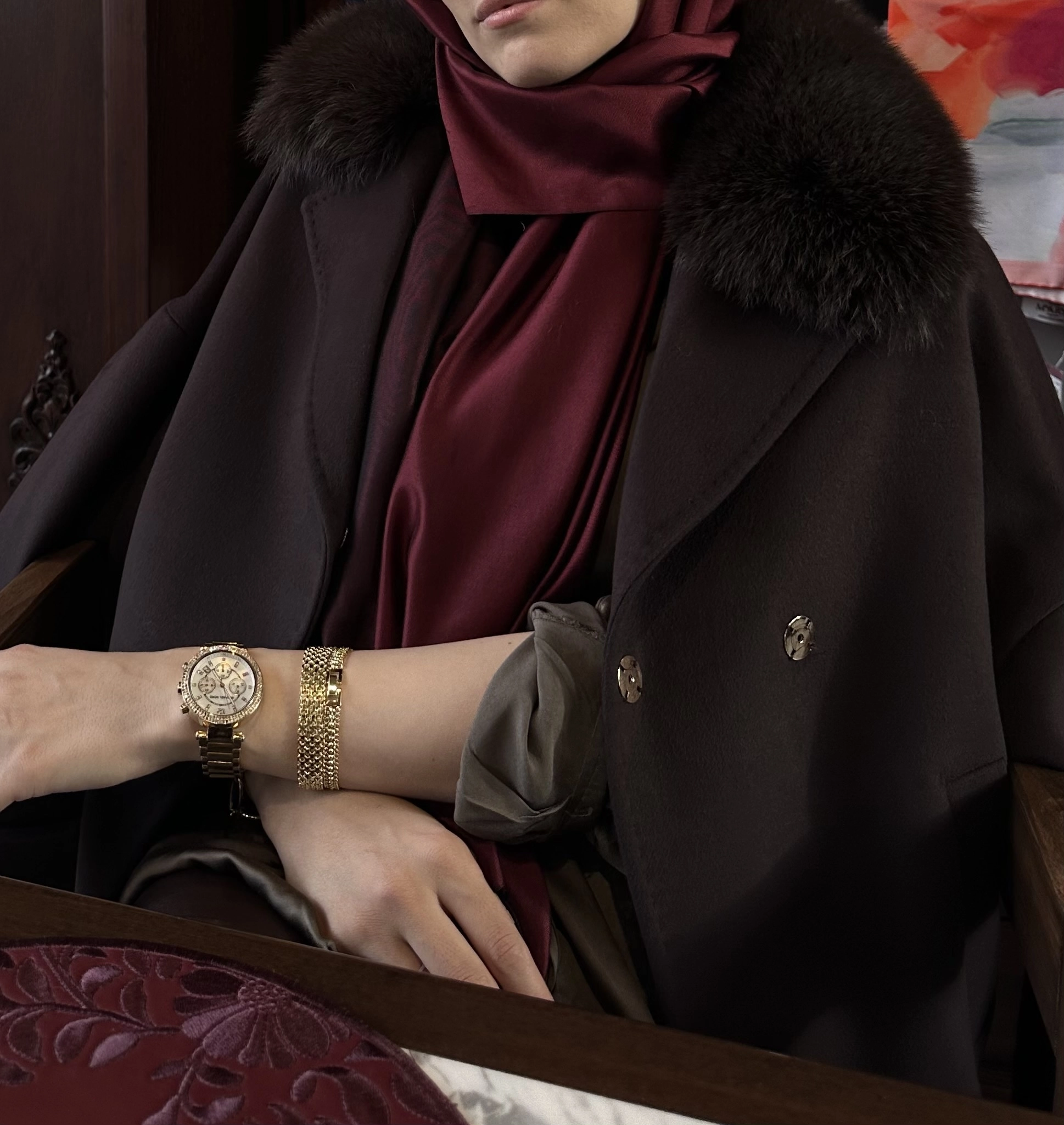 Majeste Maxmra Kürklü Kaban