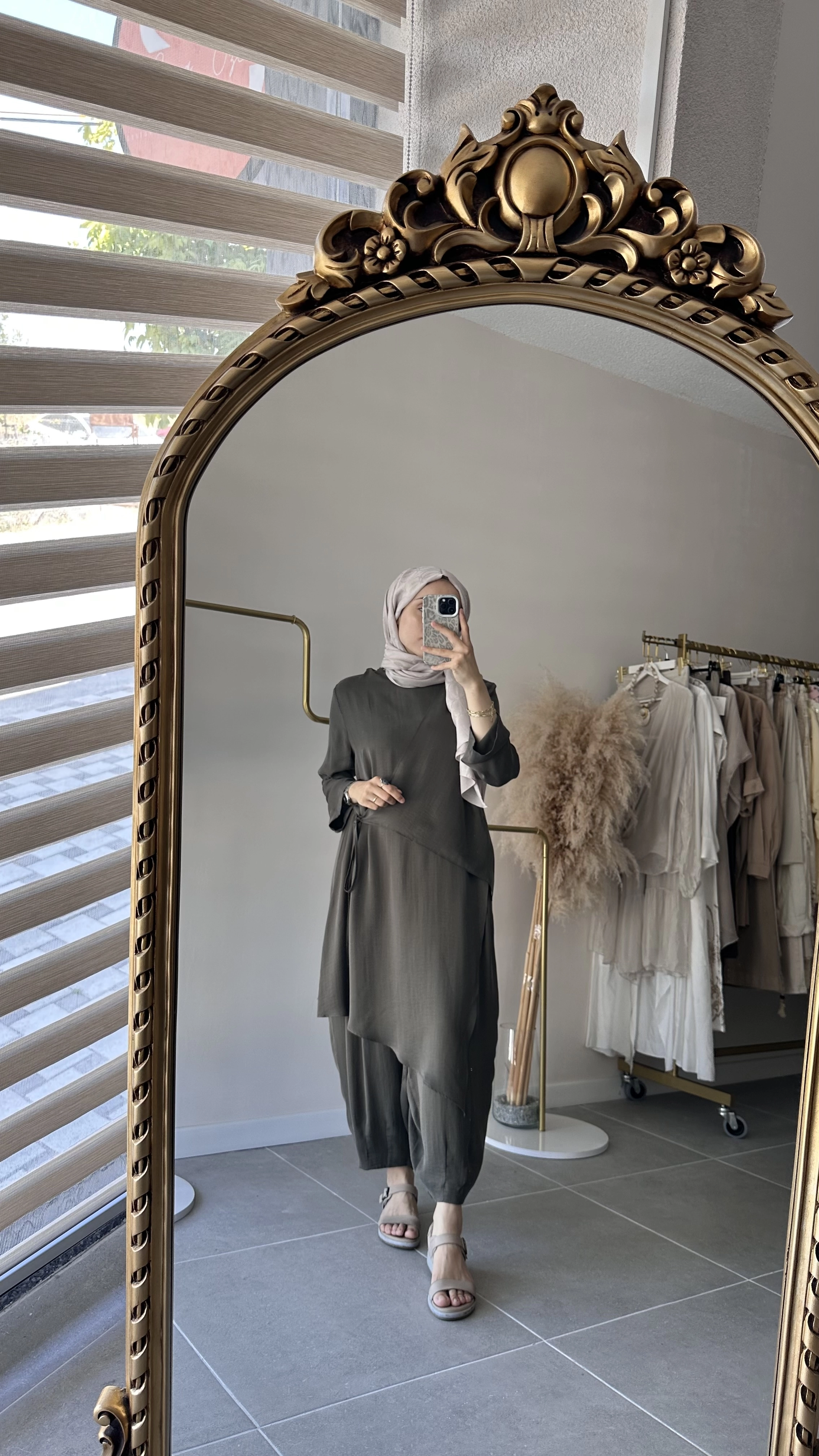 Prive Asimetrik Tunikli Modal Tasarım Soft Takım