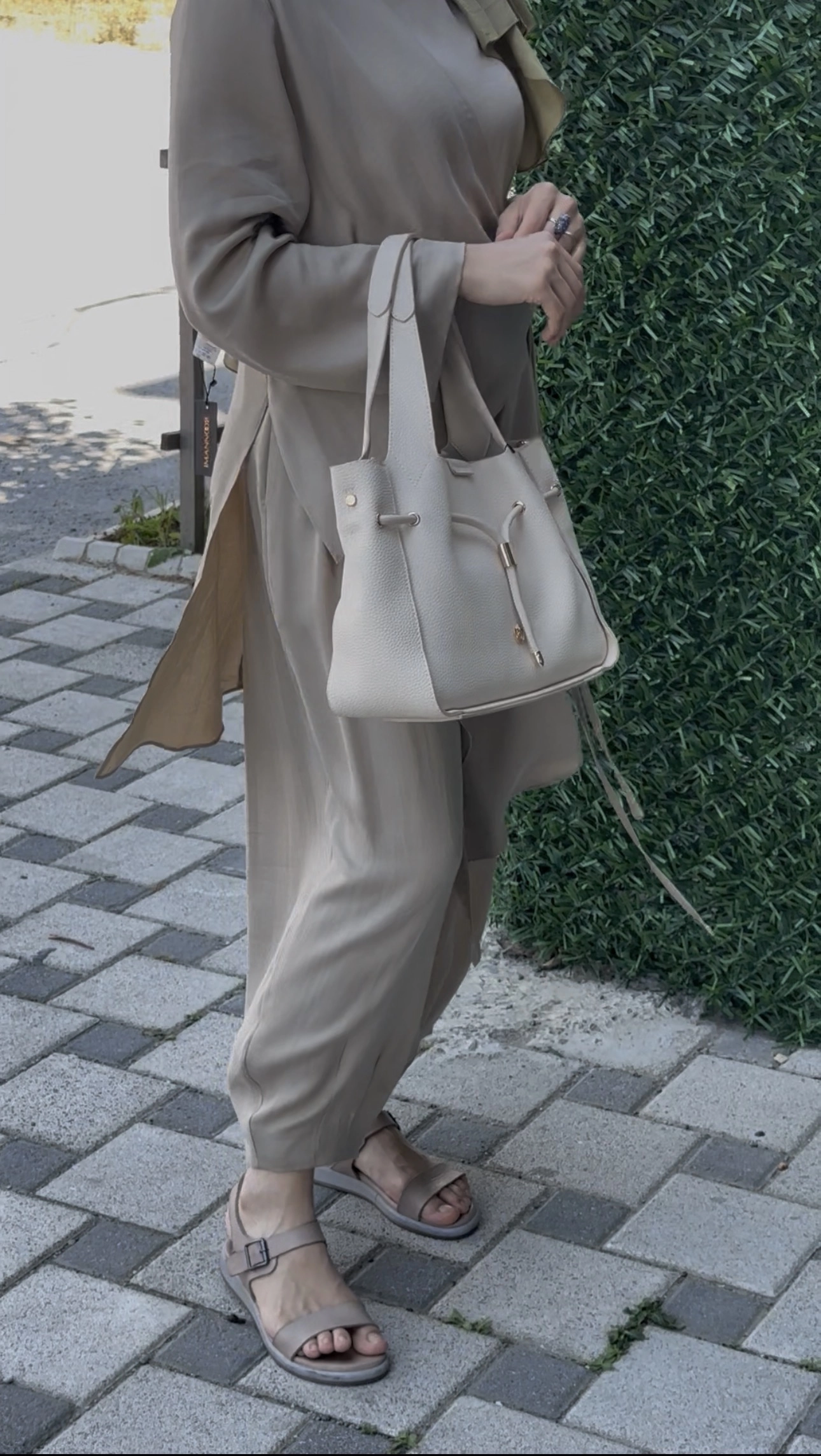 Prive Asimetrik Tunikli Modal Tasarım Soft Takım