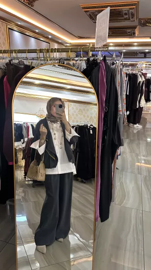 Prive Şal Yaka Ceketli Takım