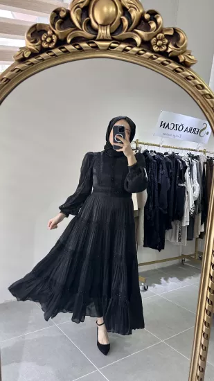 Taş İşlemeli İthal C.Dior Elbise